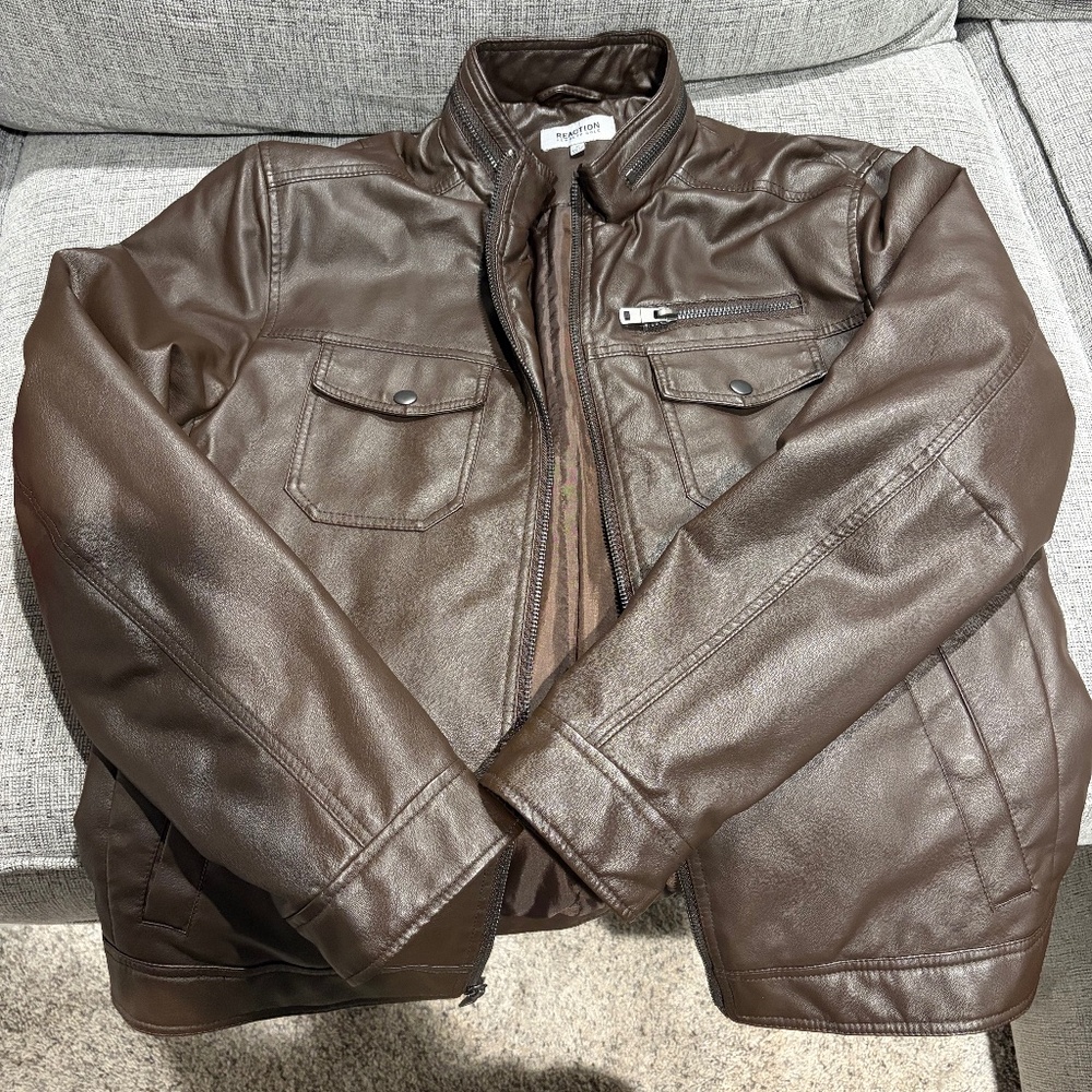 Leather jacket